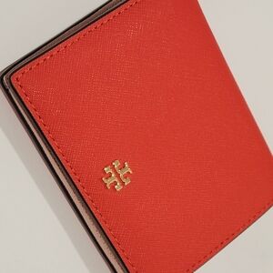 Tory Burch Red Wallet
